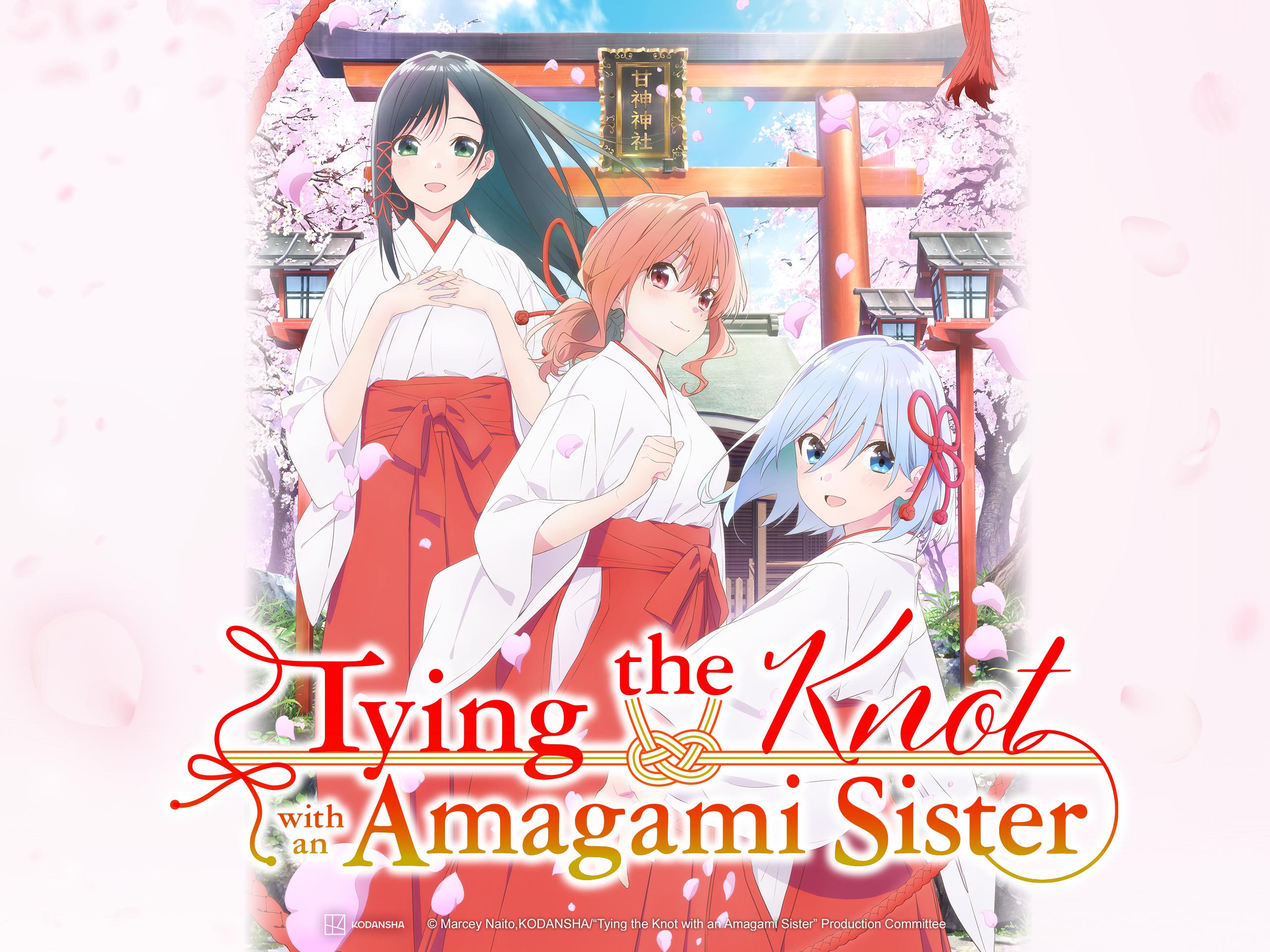 Tying The Knot With An Amagami Sisters